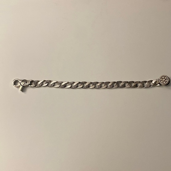 Men’s Rotatable Trendy Wide Domineering Cool Bracelet 8.66” - Picture 2 of 6